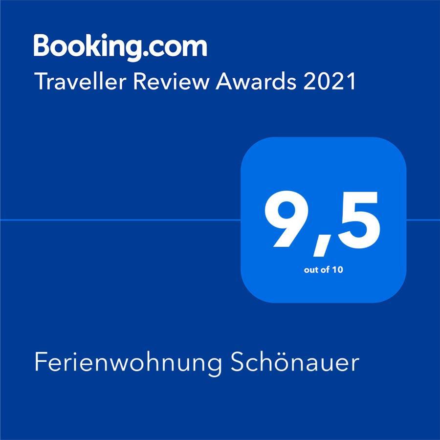 Ferienwohnung Schoenauer 하우스 임 엔슈탈 외부 사진